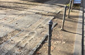 Mosaikpflaster auf der Kaiserstraße bleibt Sanierungsfall Denkmalpflege >>>Erhalt historischer Strukturen erfordert Geduld und Planung