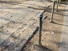 Mosaikpflaster auf der Kaiserstraße bleibt Sanierungsfall
