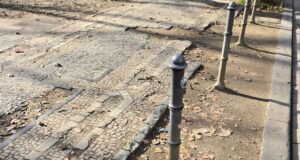 Mosaikpflaster auf der Kaiserstraße bleibt Sanierungsfall