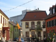 Annäherung an die Niersteiner Mälzerei