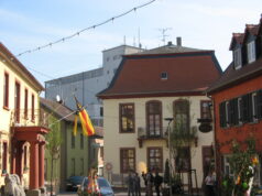 Annäherung an die Niersteiner Mälzerei