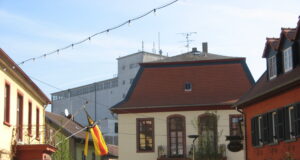 Annäherung an die Niersteiner Mälzerei