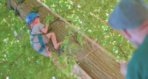 Beim Pfingstfest in den Ober-Olmer Wald eingetaucht