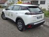 Neuer Mobilitätsansatz in Oppenheim Ein E-Carsharing-Fahrzeug von Solix energie wird am Bahnhofsparkplatz zur Nutzung bereit stehen.