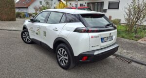 Neuer Mobilitätsansatz in Oppenheim Ein E-Carsharing-Fahrzeug von Solix energie wird am Bahnhofsparkplatz zur Nutzung bereit stehen.