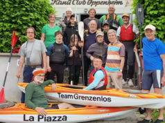 Beim Kanu-Club Oppenheim wächst das Team Grenzenlos