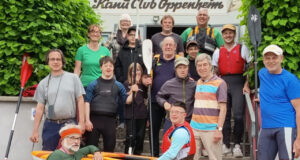 Beim Kanu-Club Oppenheim wächst das Team Grenzenlos