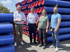 Startschuss für neue Wassertransportleitung in der Mainzer Straße