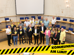 „Kommunen am Limit“ – Rüsselsheim am Main beteiligt sich an Aktionstag