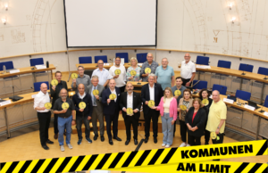 „Kommunen am Limit“ – Rüsselsheim am Main beteiligt sich an Aktionstag