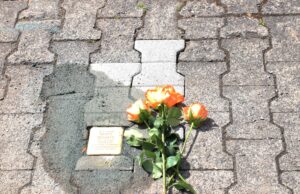 Drei Stolpersteine für Familie Moritz, Mägert und Dielmann