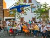 Kultursommer startet mit Konzert der IKS Big Band in die Mittsommernacht
