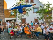 Kultursommer startet mit Konzert der IKS Big Band in die Mittsommernacht