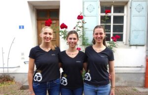 Drei neue Brezelmajestäten für Bretzenheim Neues Trio stellte sich vor dem Brezelfest erstmals vor