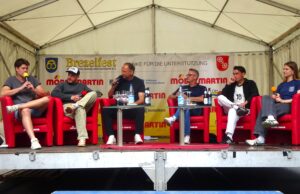 WM-Fieber auch in Bretzenheim Fußball-WM war Thema im Sportlertalk
