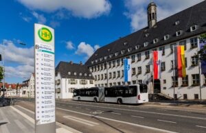 Busumleitungen wegen Haltestellenumbau