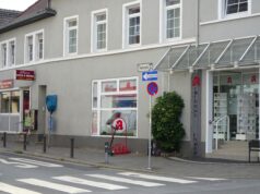 In der Poststraße fehlen Verkehrsschilder