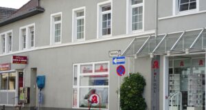 In der Poststraße fehlen Verkehrsschilder