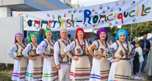 Hüpfburg, Tanz, Schach und Zaubertricks – buntes Programm beim Sommerfest der Römerquelle
