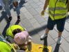 Gelbe-Füße-Aktion an der Parkschule stärkt Verkehrssicherheit
