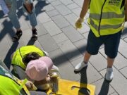 Gelbe-Füße-Aktion an der Parkschule stärkt Verkehrssicherheit