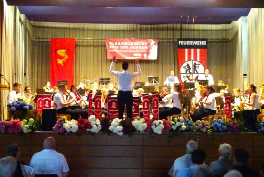 100 Jahre Feuerwehrkapelle Mainz-Gonsenheim