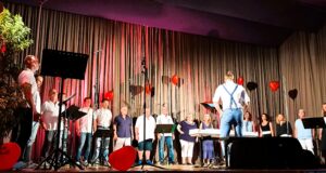 Die Liebe in Liedern interpretiert – Bravorufe für „Chorazón in der TGM-Halle