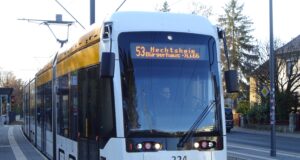 Große Bedenken gegen die Straßenbahn zur Frankenhöhe
