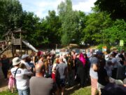 Neue Spielgeräte für den Zagrebplatz