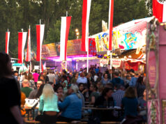 Drei Tage Sommer-Feeling am Rheinufer