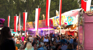 Drei Tage Sommer-Feeling am Rheinufer