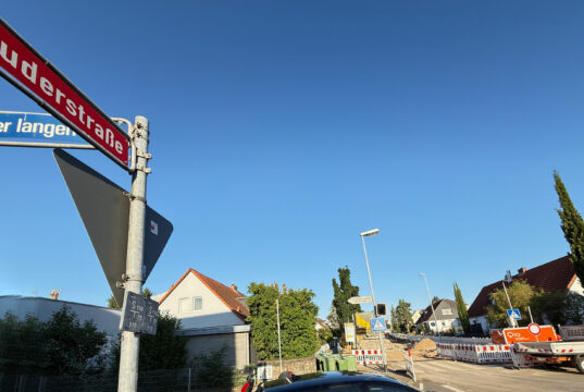 Ortsvorsteher Kanka drängt auf Nachbesserungen bei der Bus-Umleitung