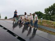 PV-Anlagen auf städtischen Kitas installiert