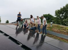 PV-Anlagen auf städtischen Kitas installiert