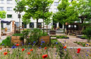 Regionalverband stellt Schaugarten an der Mainstraße vor