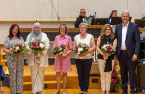 Stadt Rüsselsheim am Main verleiht Verdienstplakette für langjähriges kulturelles Engagement