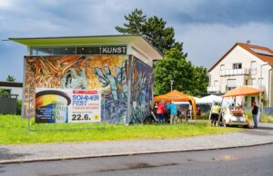 „Sieben Säulen der Kunst“ verbindet Vernissage, Kultour und Begegnung