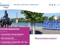 Stadtmarketingportal main-ruesselsheim.de weiterentwickelt: mehr Übersicht und verbesserte Funktionen