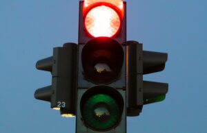 Bauarbeiten für neue Ampelanlage