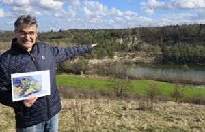 30 Millionen Jahre unter den Füßen Erstmals hat Budenheim einen Kultur- und Weinbotschafter