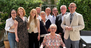 Margarete Schmidt feiert ihren 100. Geburtstag