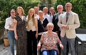 Margarete Schmidt feiert ihren 100. Geburtstag Gratulanten würdigten die Budenheimer Jubilarin an ihrem Ehrentag