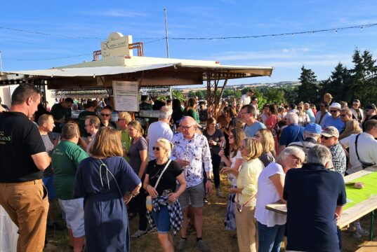 40 Jahre Weinfest im Hechtsheimer Kirchenstück