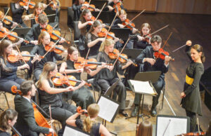 Musik als Heimat Das Youth Symphony Orchestra of Ukraine verbindet musikalische Exzellenz mit einer Botschaft von Hoffnung und europäischem Zusammenhalt