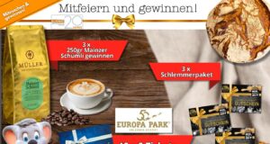 Wir sagen Danke – mit tollen Gewinnen