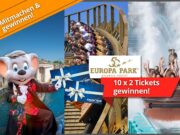 Gewinnspiel: 10 x 2 Karten für den Europapark Rust gewinnen