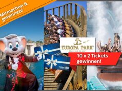 Gewinnspiel: 10 x 2 Karten für den Europapark Rust gewinnen