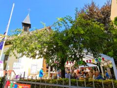 Sommerfest 125 Jahre evangelisches Kirchlein – Erhaltungsverein blickt mit Sorge in die Zukunft