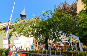 Sommerfest 125 Jahre evangelisches Kirchlein – Erhaltungsverein blickt mit Sorge in die Zukunft „Wir brauchen pro Jahr mindestens 6000 Euro mehr“: Friedhelm Kärcher, Vorsitzender des Erhaltungsvereins, spricht Klartext