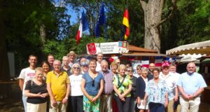 60 Jahre Partnerschaft Laubenheim und Longchamp